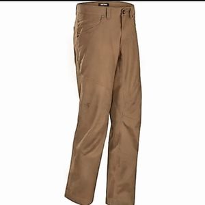 Arcteryx Cronin Pants 36×30